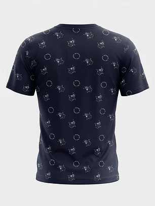 Polera Calavera Lolo Azul