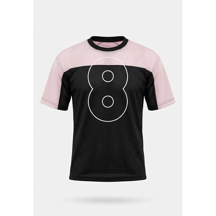 Polera Deportiva Lolo Negro 2