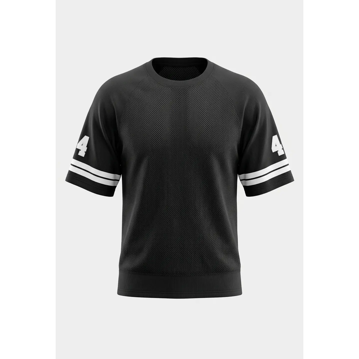 Polera Deportiva Lolo Negro 2