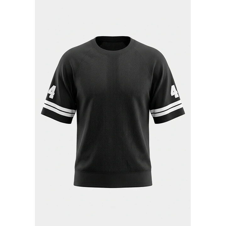 Polera Deportiva Lolo Negro 2