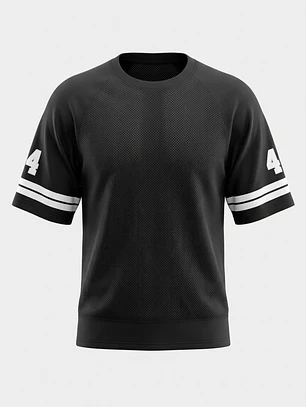 Polera Deportiva Lolo Negro