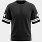 Polera Deportiva Lolo Negro - Miniatura 2