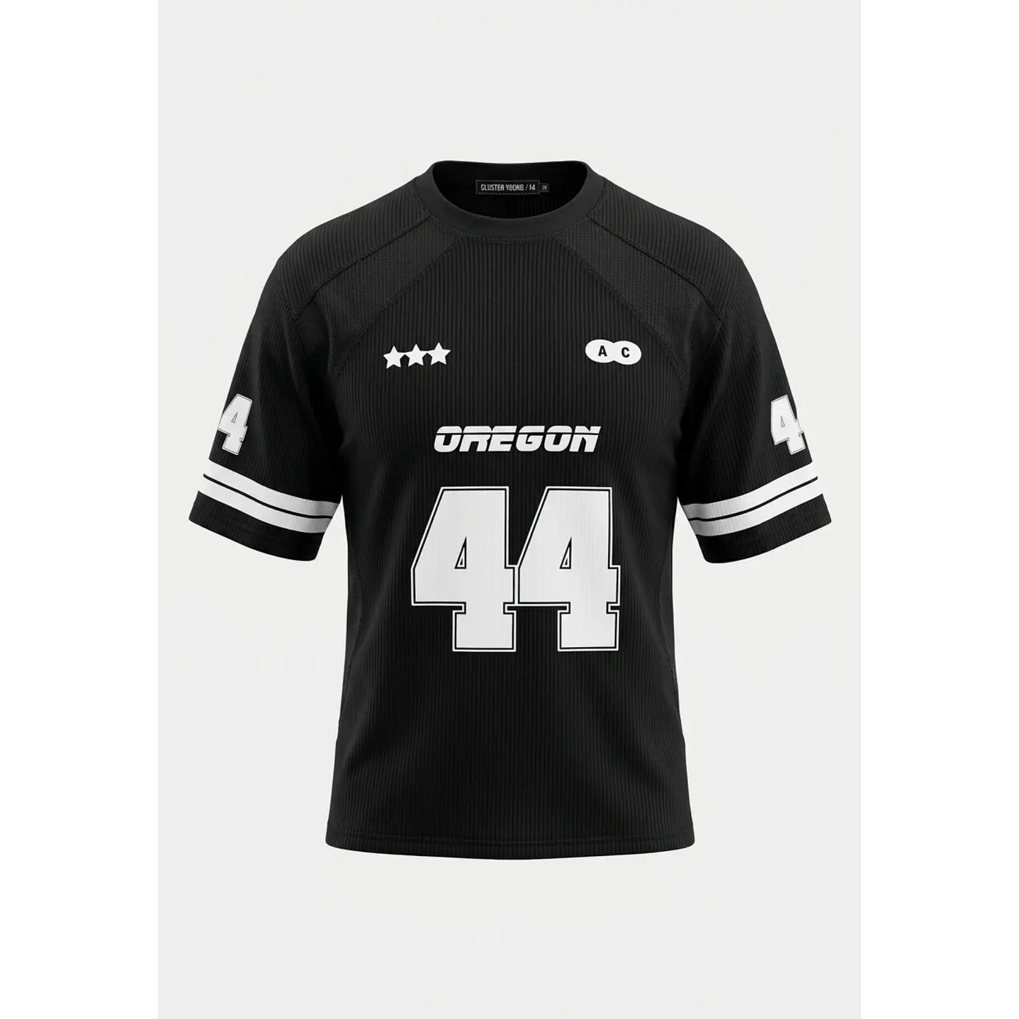 Polera Deportiva Lolo Negro 1