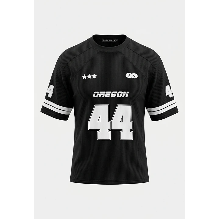 Polera Deportiva Lolo Negro 1