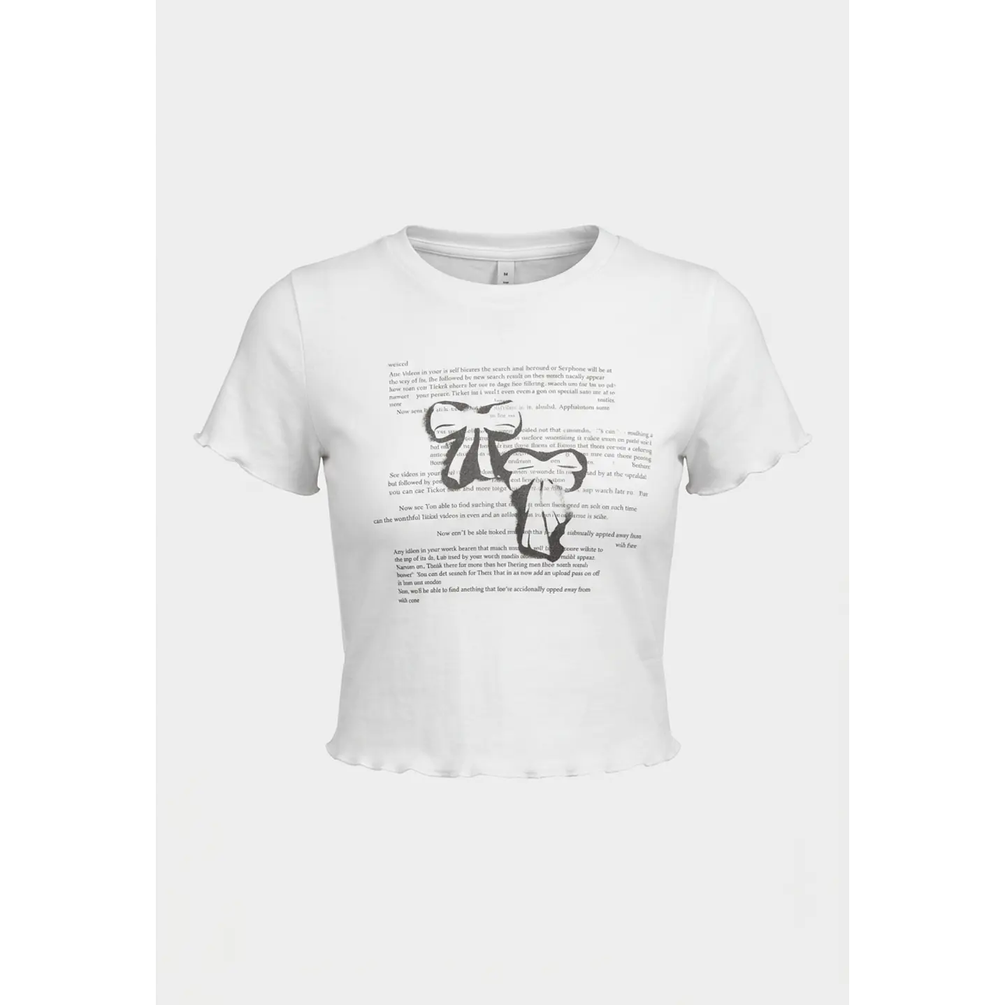 Polera Coquette Lola Crudo 1