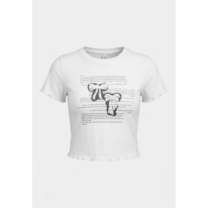 Polera Coquette Lola Crudo 1