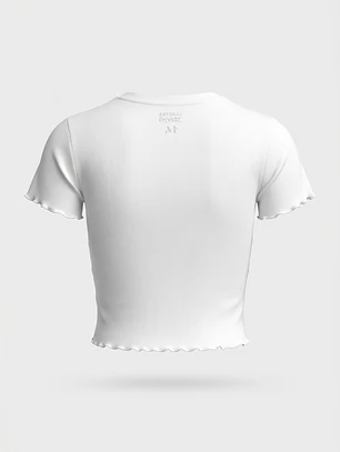 Polera Coquette Lola Crudo