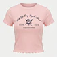 Polera Coquette Lola Coral - Miniatura 1