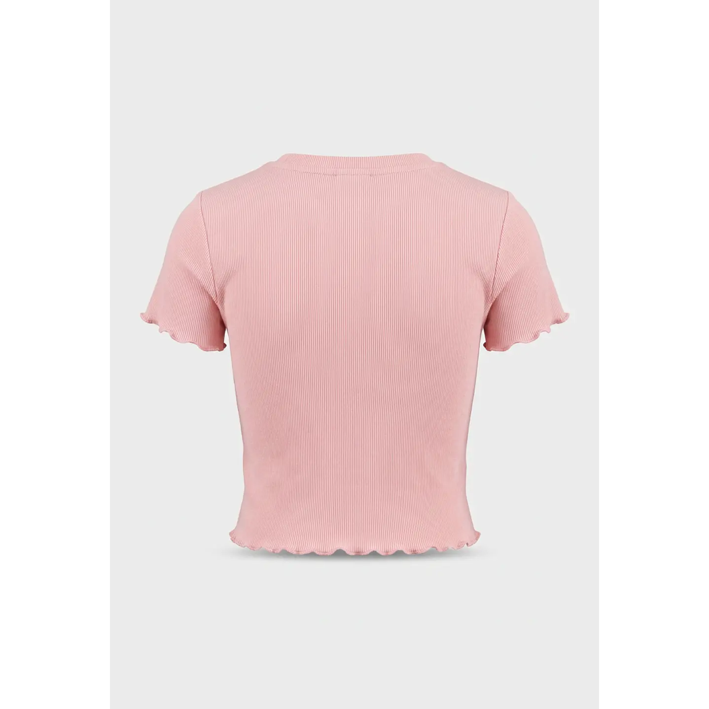 Polera Coquette Lola Coral 2