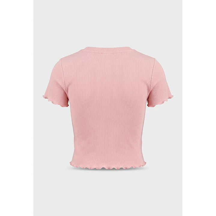 Polera Coquette Lola Coral 2