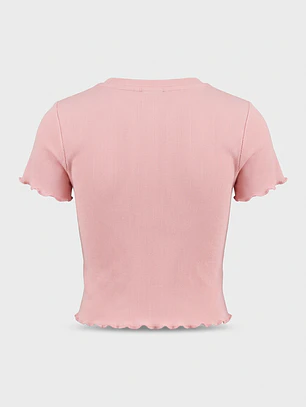 Polera Coquette Lola Coral