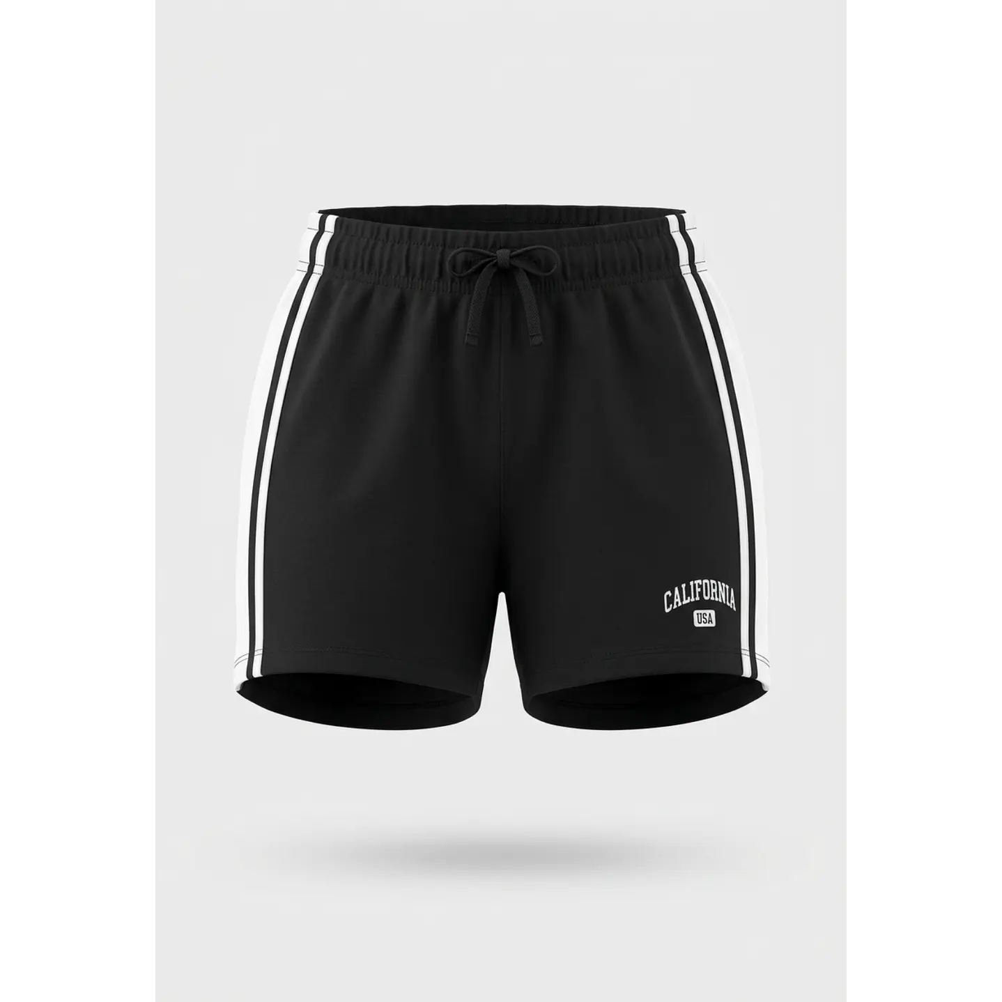 Short Franela California Lola Negro 1