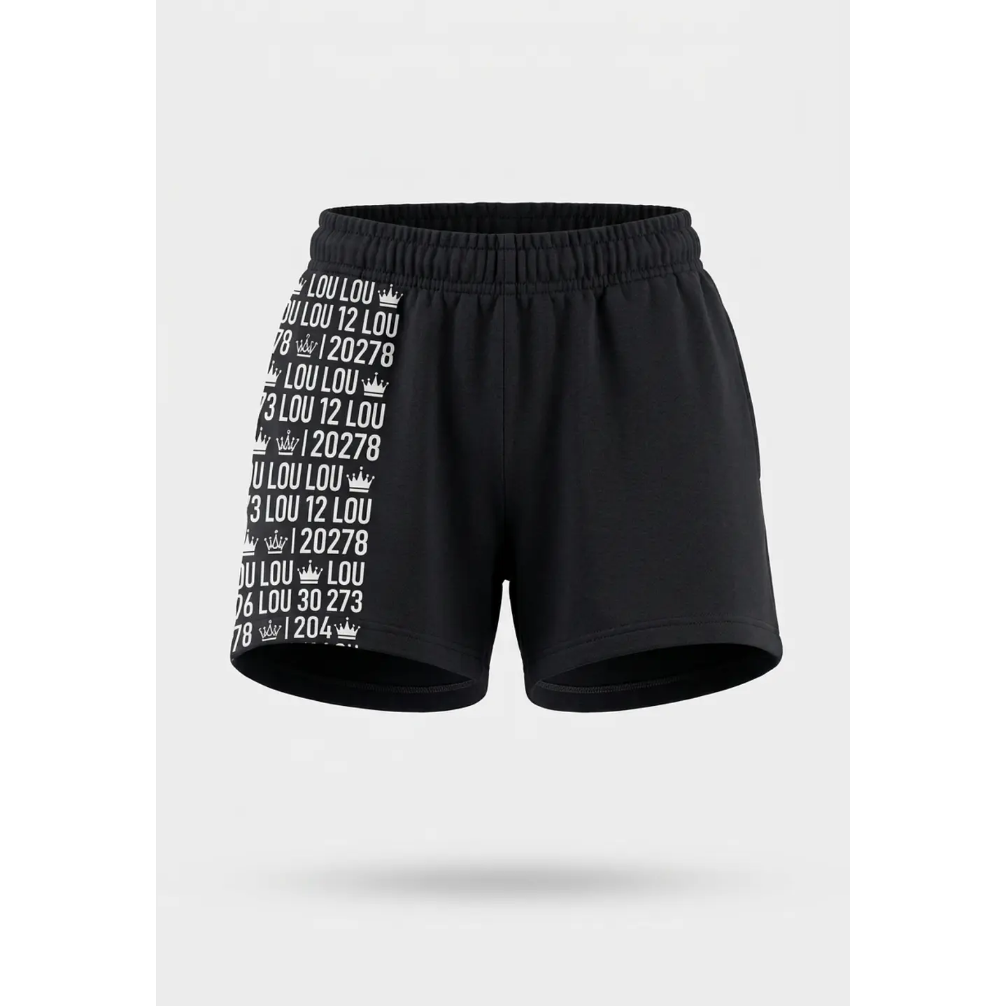 Short Franela California Lola Negro 2
