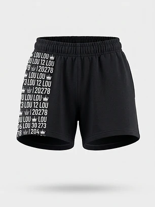 Short Franela California Lola Negro
