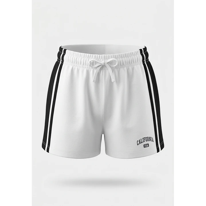 Short Franela California Lola Crudo 1