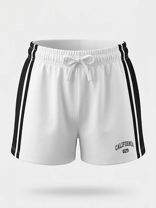 Short Franela California Lola Crudo