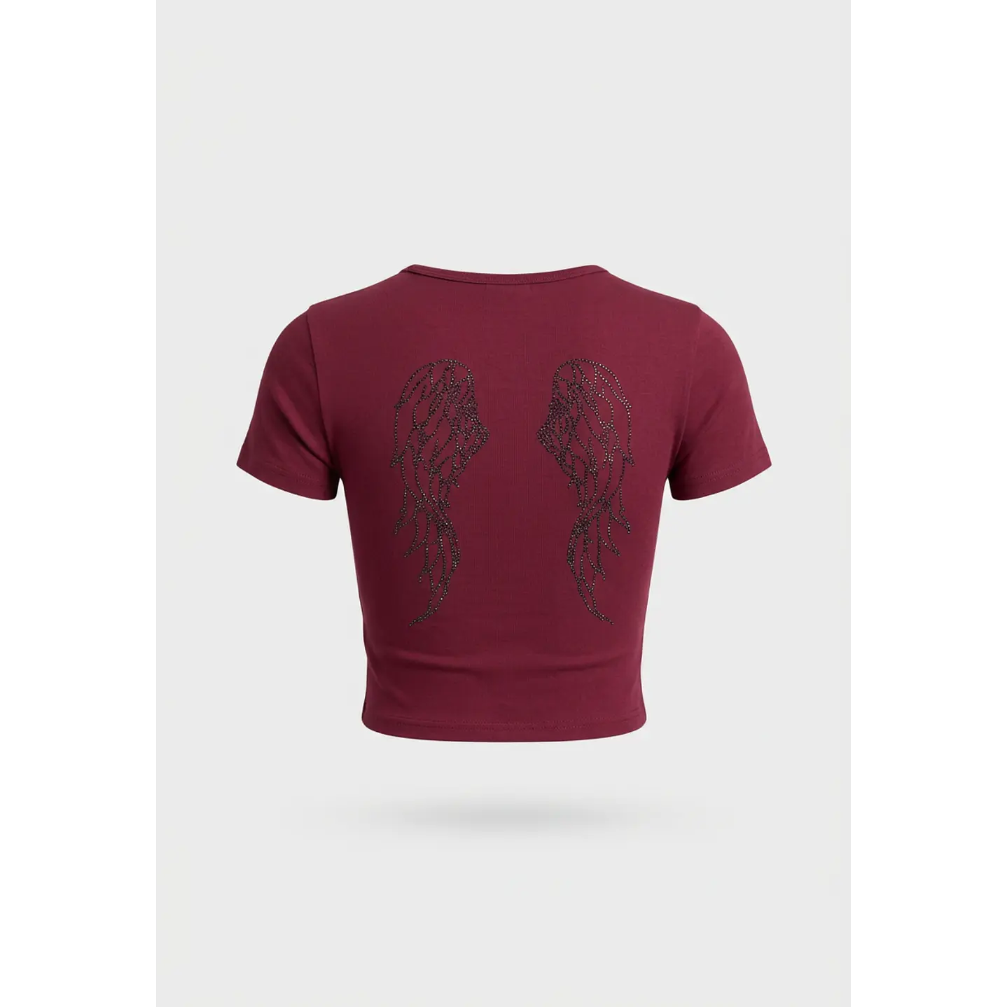 Polera Alas Lola Burdeo 2