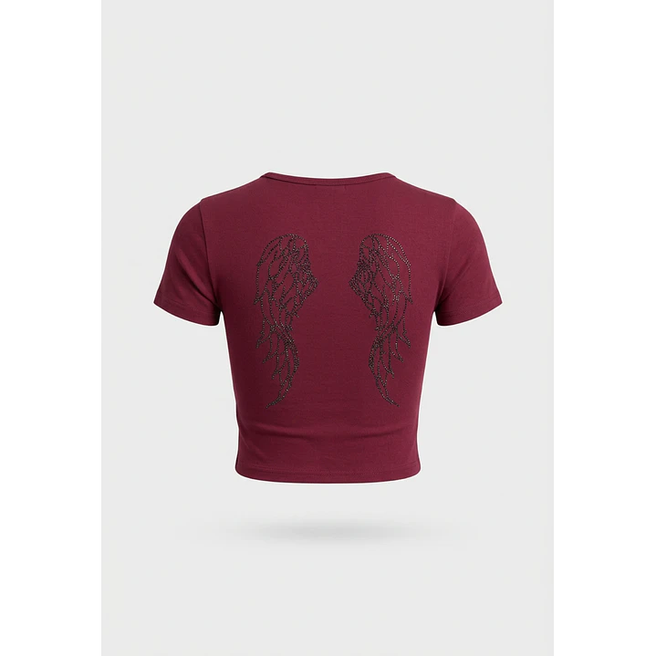 Polera Alas Lola Burdeo 2