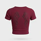 Polera Alas Lola Burdeo - Miniatura 2