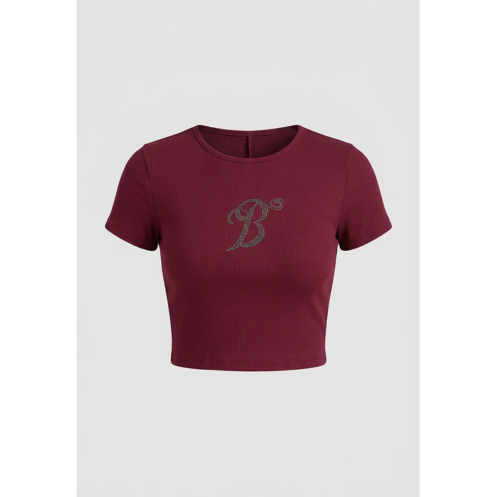 Polera Alas Lola Burdeo 1