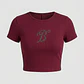 Polera Alas Lola Burdeo - Miniatura 1
