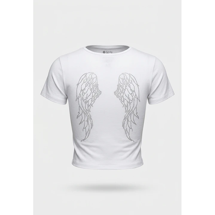 Polera Alas Lola Blanco 2