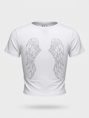 Polera Alas Lola Blanco