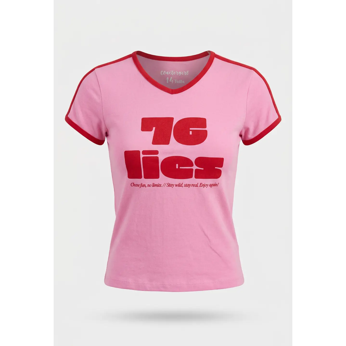 Polera Vivos Lola Fucsia 1