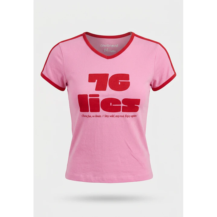Polera Vivos Lola Fucsia 1