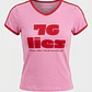 Polera Vivos Lola Fucsia - Miniatura 1