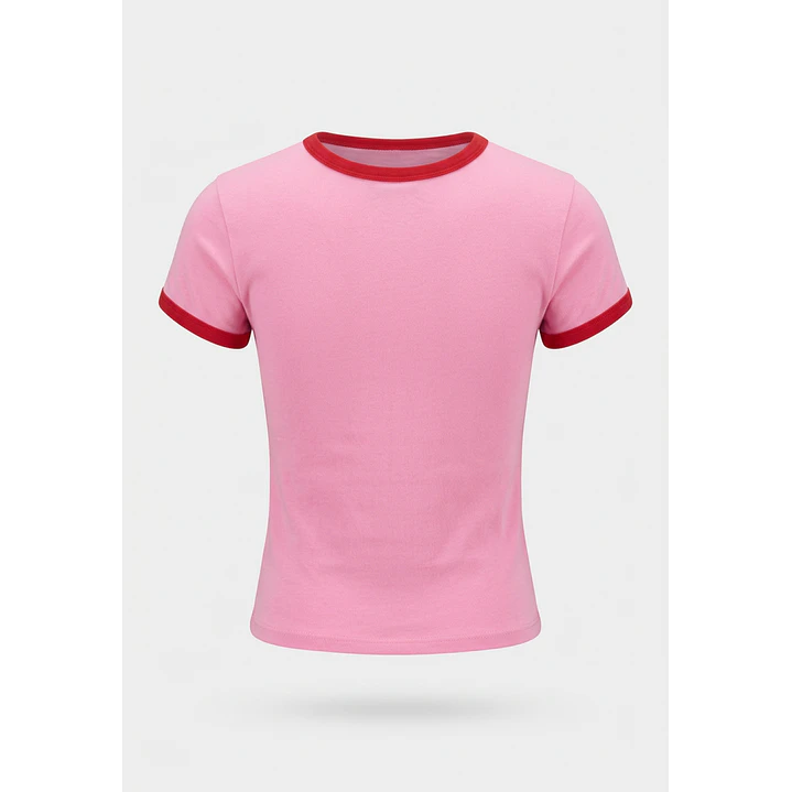 Polera Vivos Lola Fucsia 2