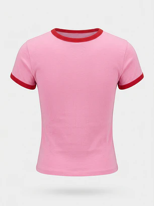 Polera Vivos Lola Fucsia