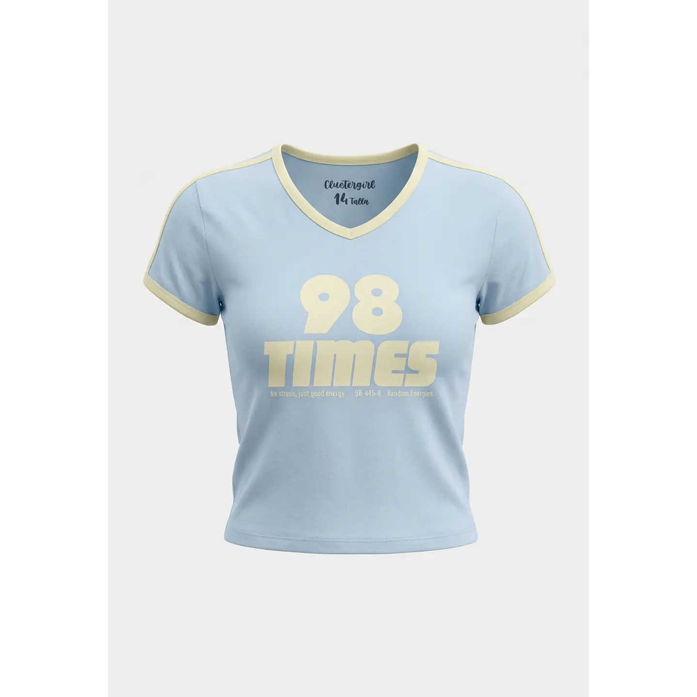 Polera Vivos Lola Celeste 1