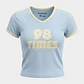 Polera Vivos Lola Celeste - Miniatura 1