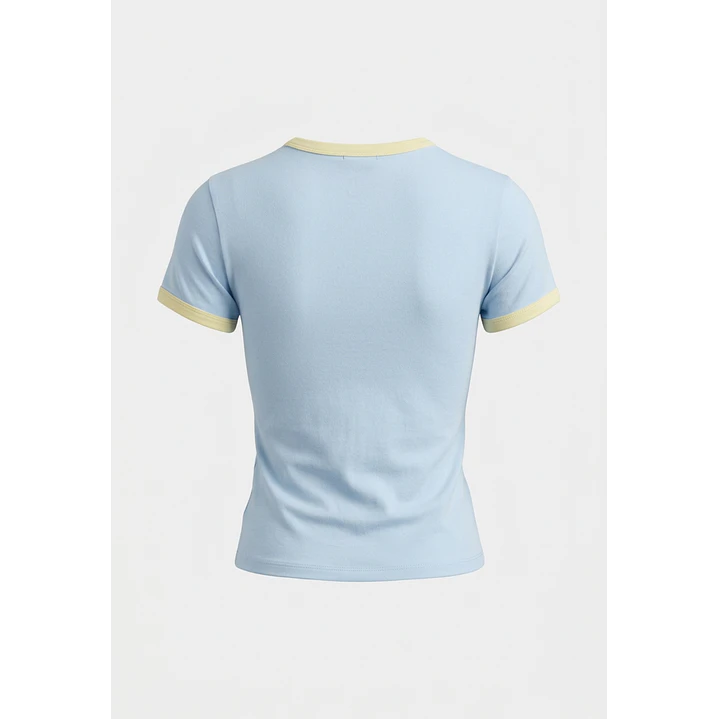 Polera Vivos Lola Celeste 2