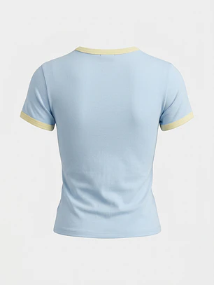 Polera Vivos Lola Celeste
