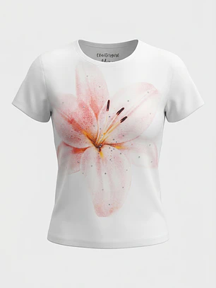 Polera Flor Lola Polera juvenil para Lola de estilo moderno y cómodo, perfecta para el uso diario o actividades al aire libre. Elaborada en 60% Algodón 40% Poliéster, ofrece una sensación suave al tac