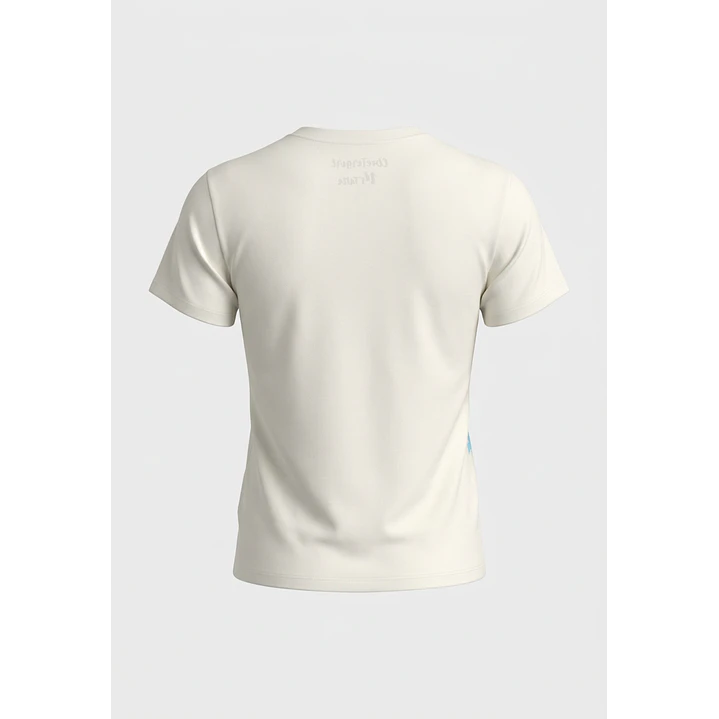 Polera Flor Lola Crudo 2