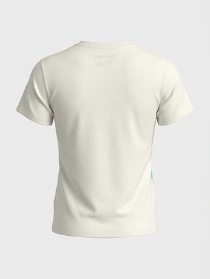 Polera Flor Lola Crudo