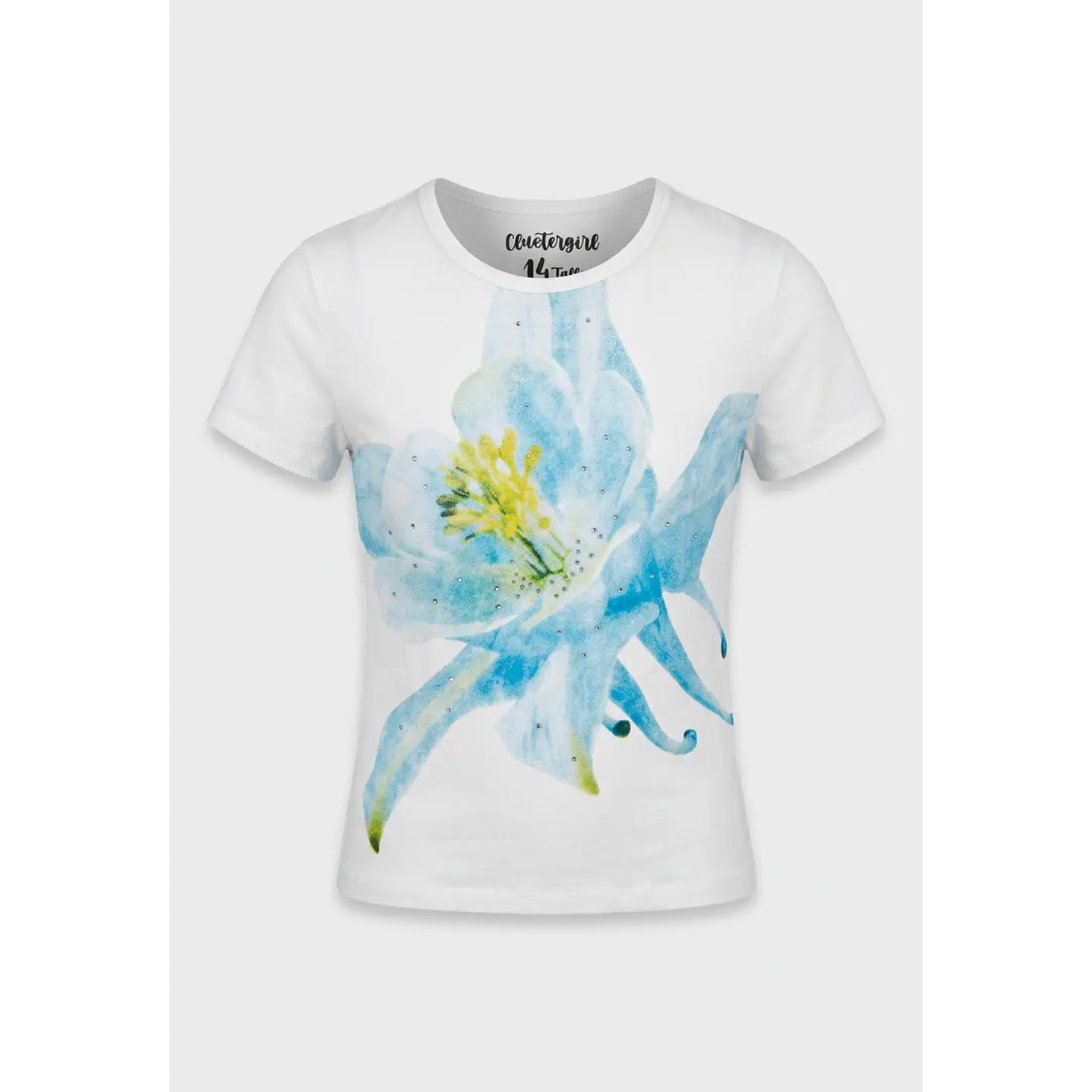 Polera Flor Lola Crudo 1