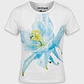 Polera Flor Lola Crudo - Miniatura 1