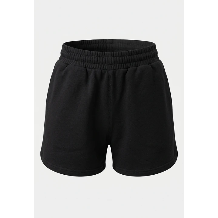 Short Franela Lola Negro 2
