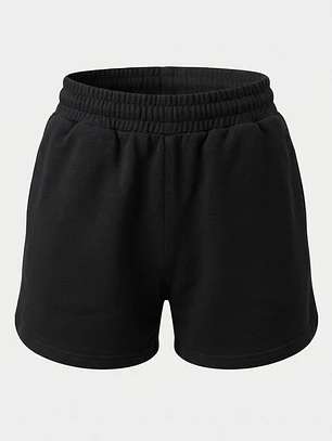 Short Franela Lola Negro
