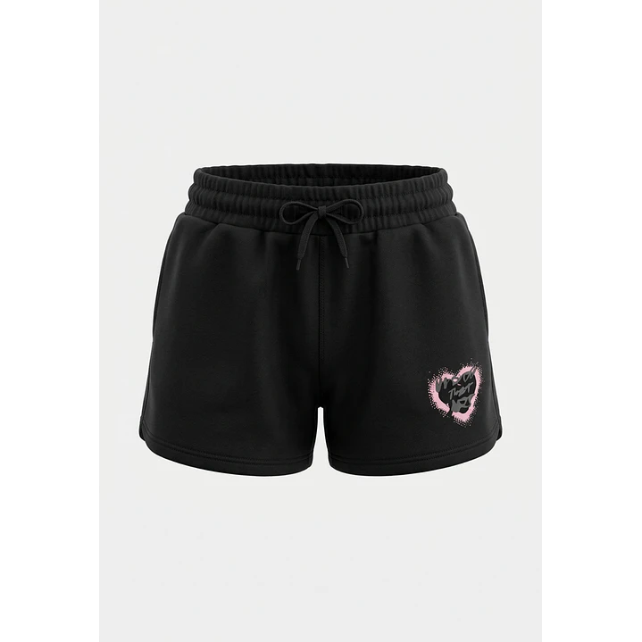 Short Franela Lola Negro 1