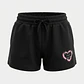 Short Franela Lola Negro - Miniatura 1