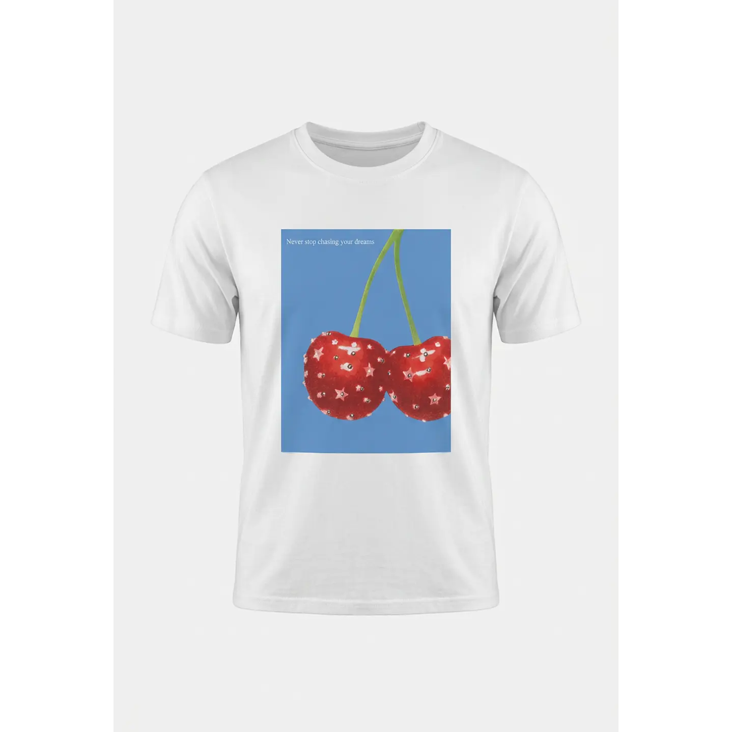 Polera Cherry Lola Crudo 1