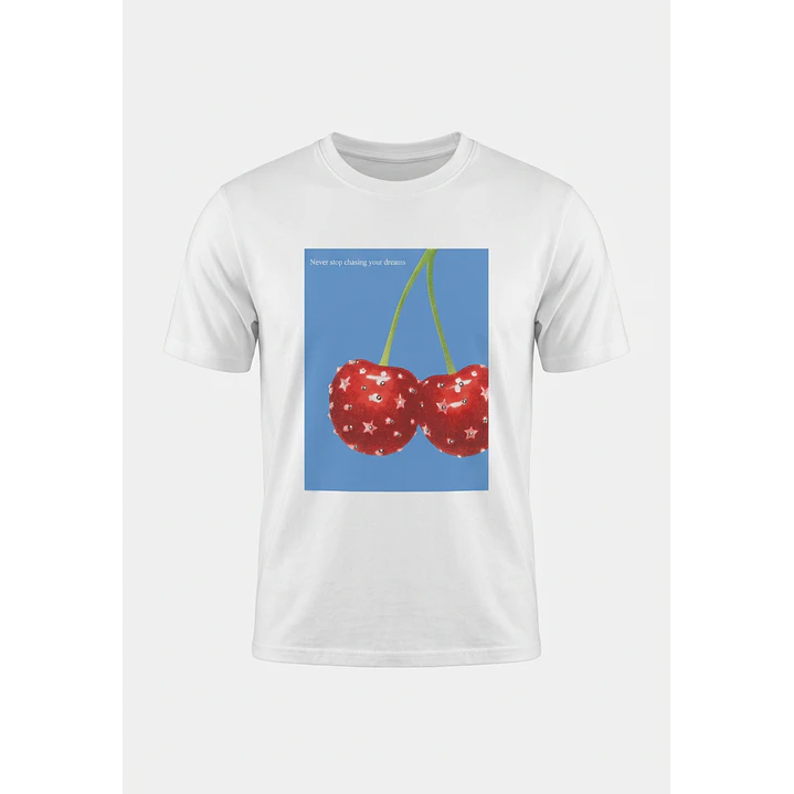 Polera Cherry Lola Crudo 1