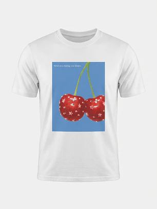 Polera Cherry Lola Crudo