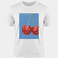 Polera Cherry Lola Crudo - Miniatura 1