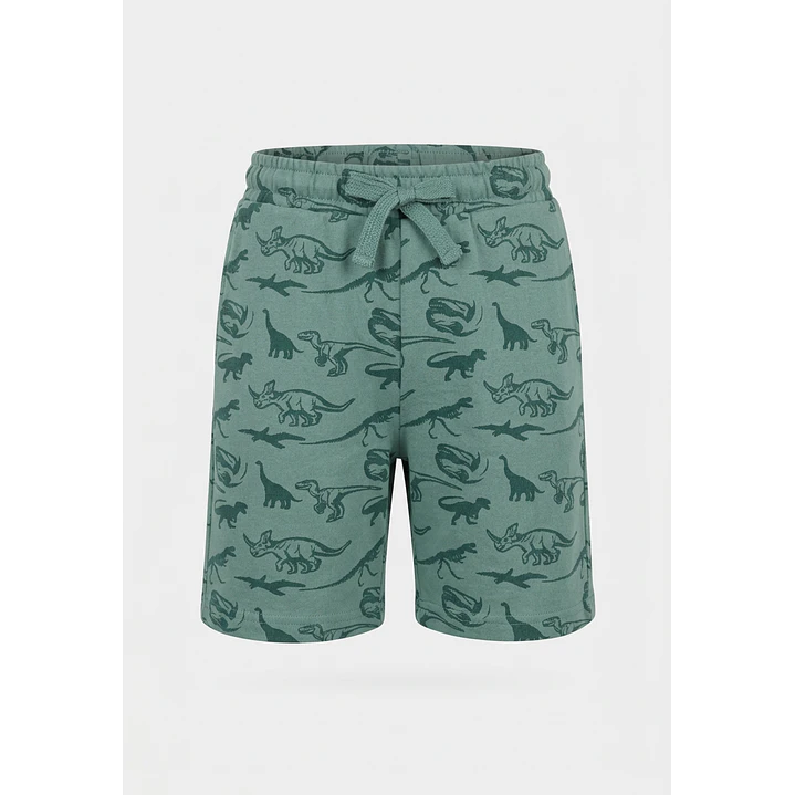Bermuda Dino Niño Verde 1
